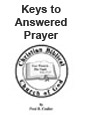 Keys to Answered Prayer