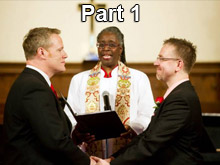 Same Sex Marriage Part 1