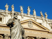 Was Peter the First Pope?