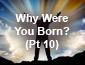 Why Were You Born? Pt 10