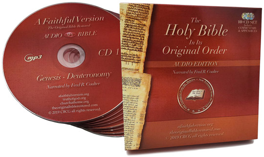 Audio Bible CD Box Set