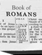 Book of Romans Audio
