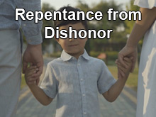 Repentance from Dishonor - Commandment 5