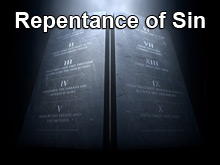 Repentance of Sin