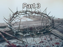 Why Did Jesus Have to Shed His Blood? Part  3
