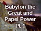 Babylon the Great and Papal Power