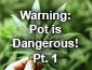 Warning Pot is Dangerous